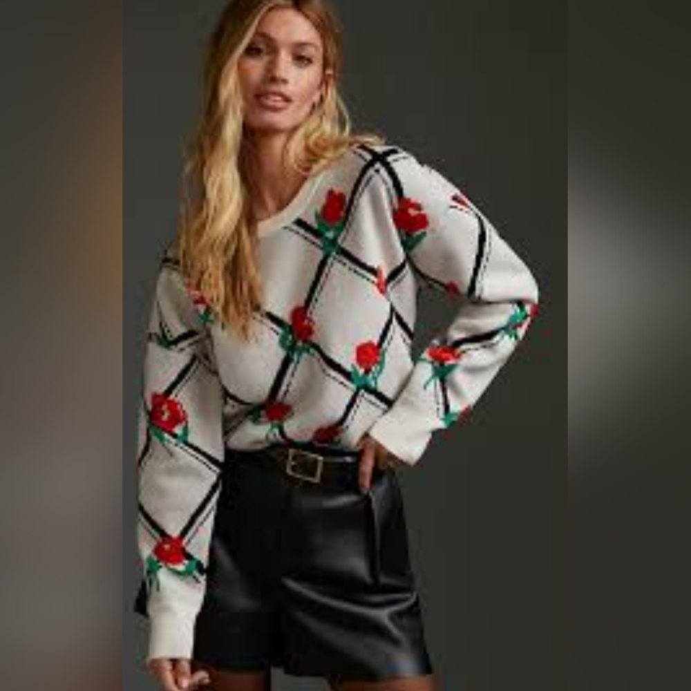 Anthropologie sweater